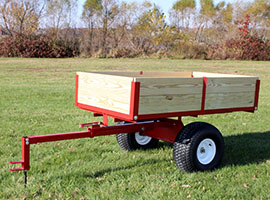 Single Axle Trailers