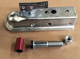 2 Ball Hitch Adapter