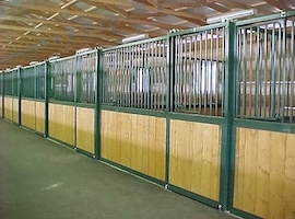 Painted Steel Modular Stalls